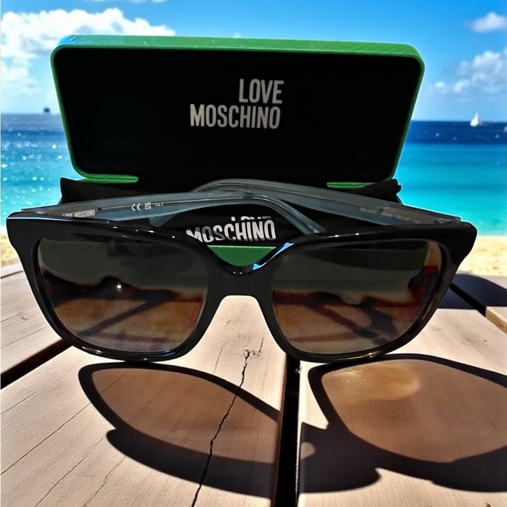Love Moschino Black Women Sunglasses